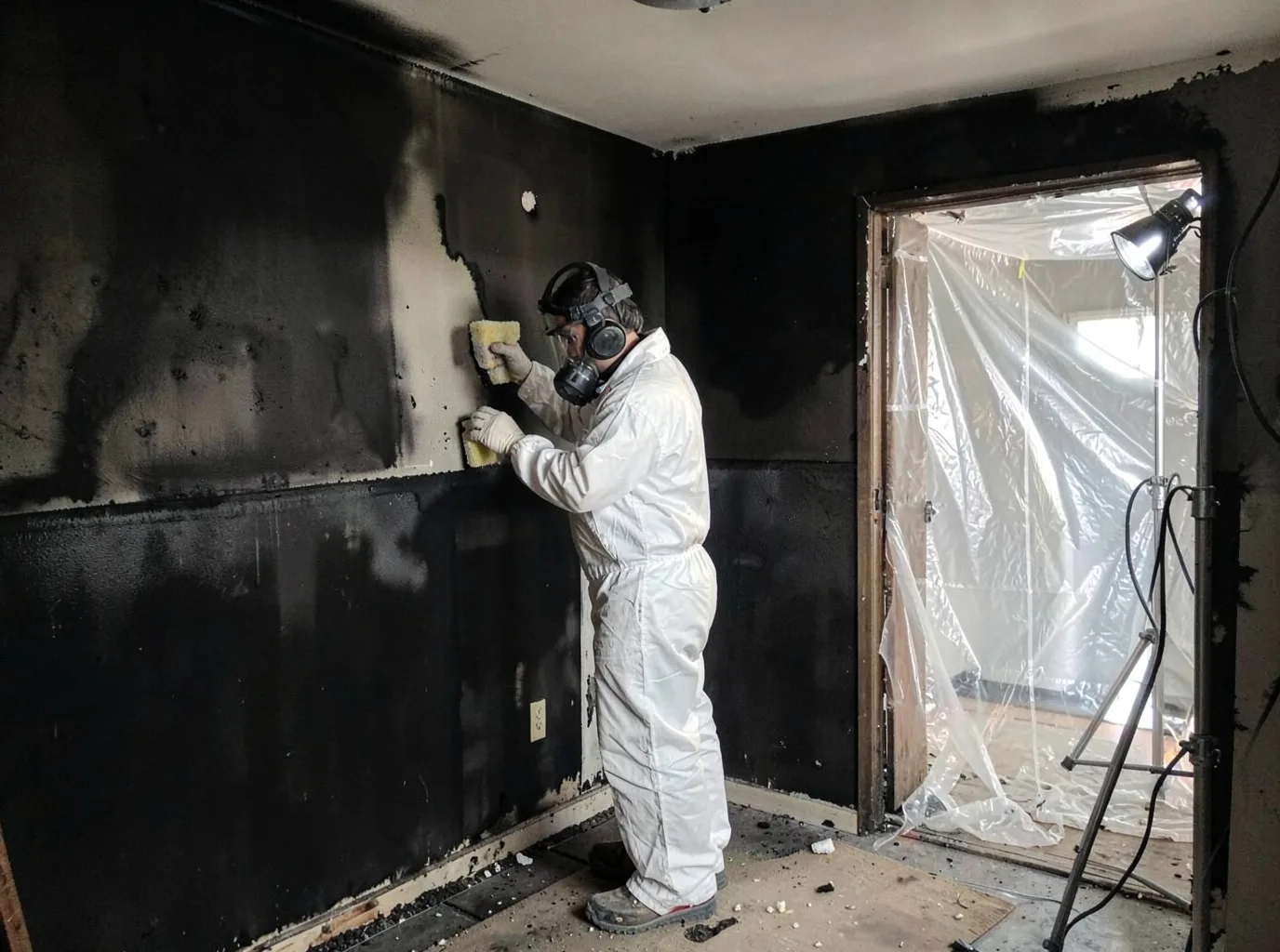 Fire Damage Restoration company in Brasstown, NC