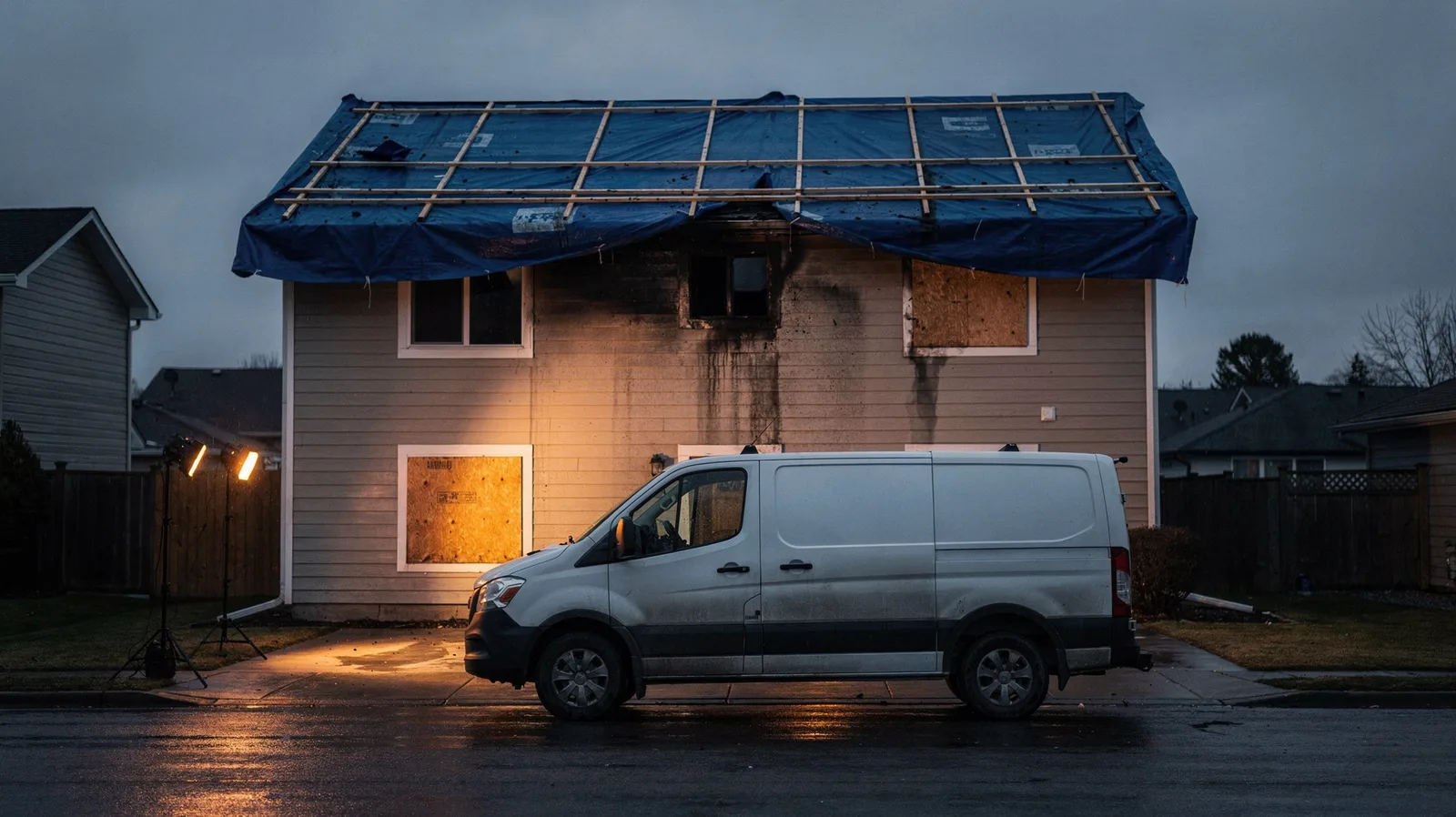 Fire Damage Restoration in Brasstown, NC near me